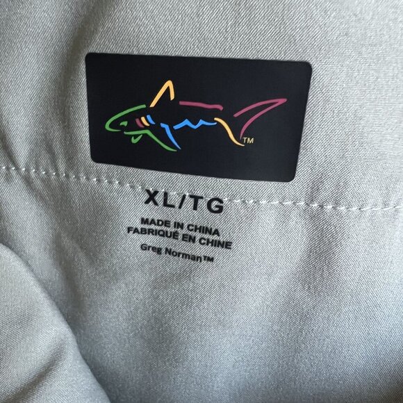 Greg Norman NEW Shark Graphic Mens XL Athleisure Pants Golf Performance Joggers - Picture 9 of 16